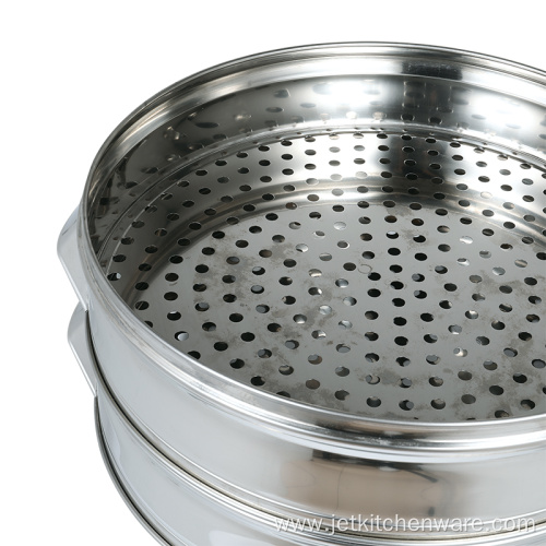 Kitchen Used Commercial Stainless Steel Punching Steamer